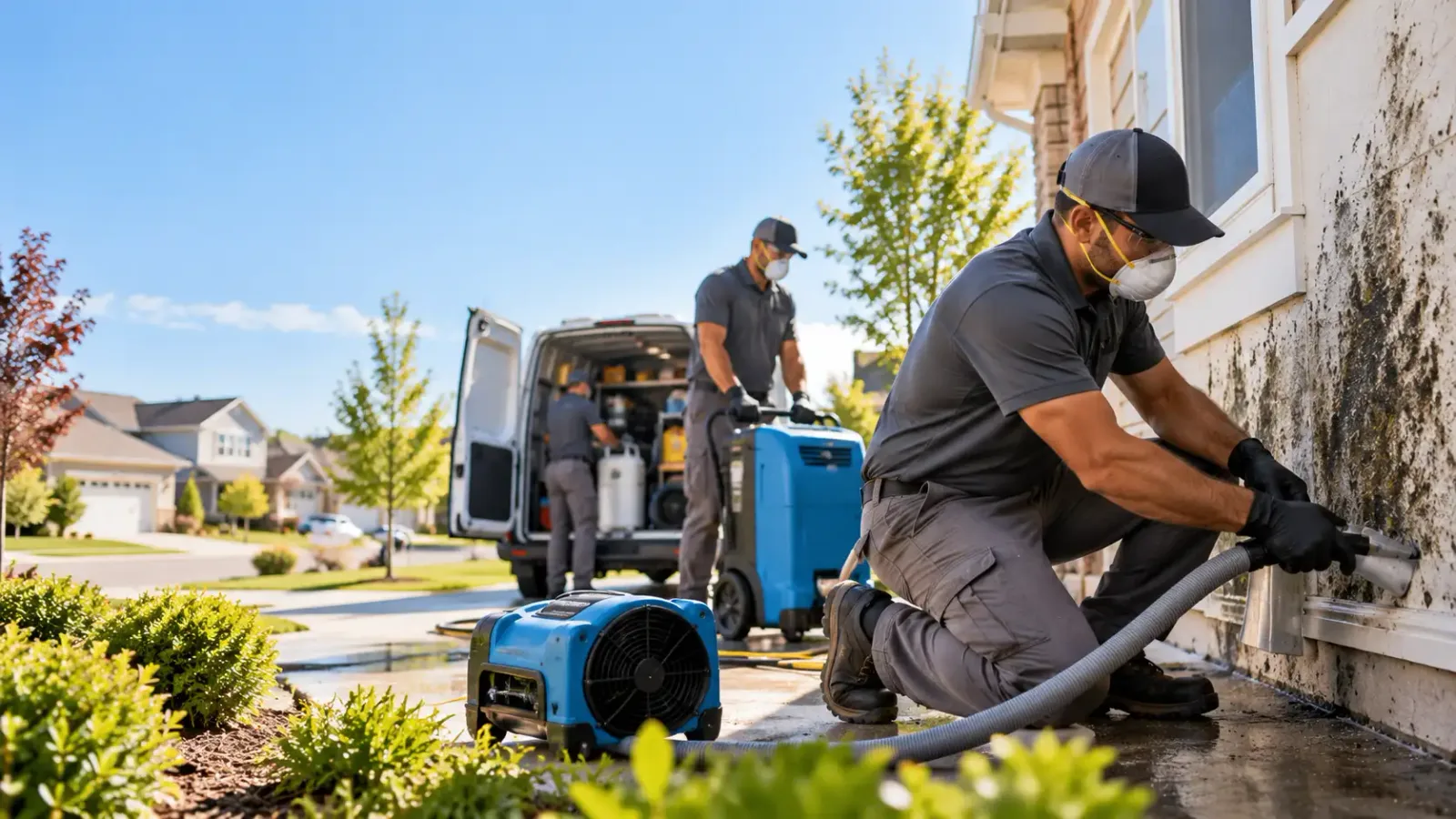 Mold Remediation in Cleveland, ND
